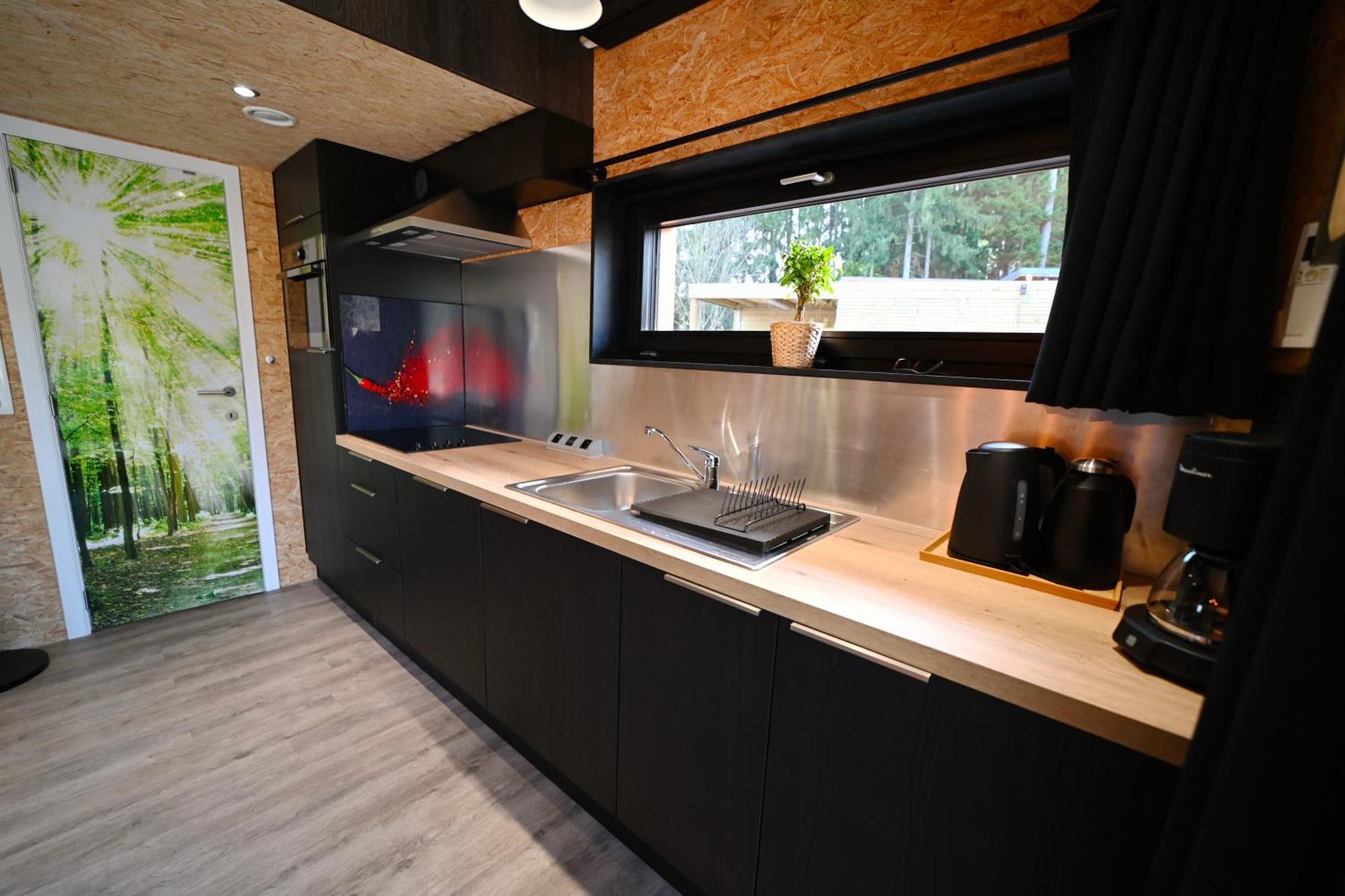 Wild Cube Vakantiehuis *