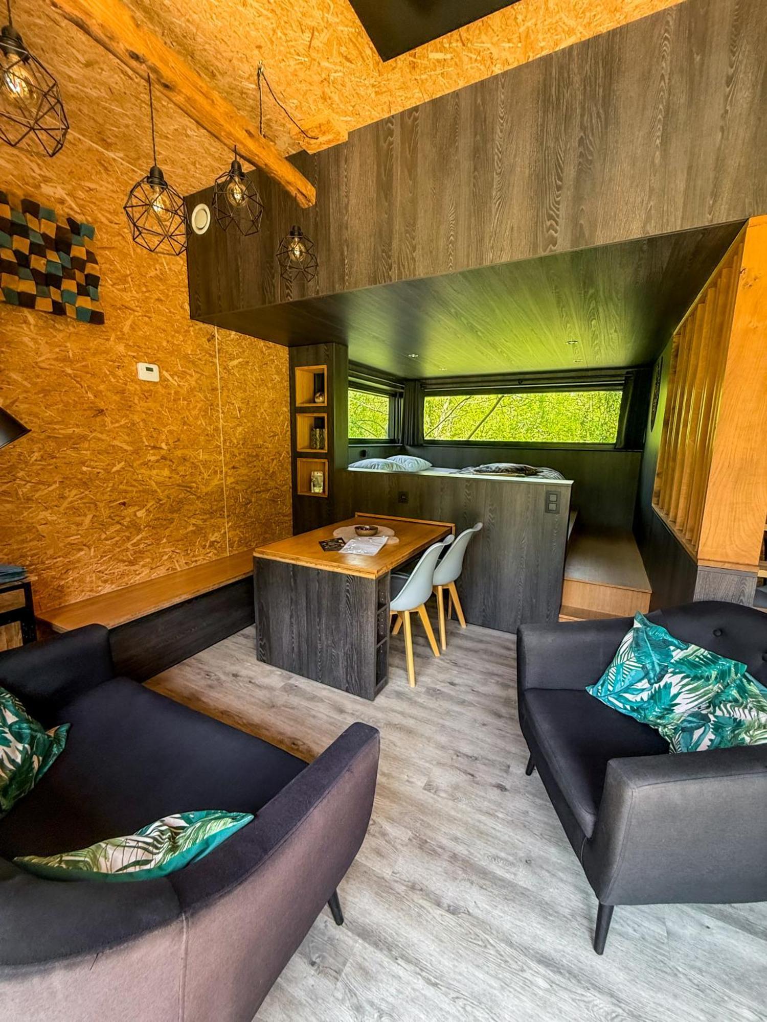Vakantiehuis Wild Cube *